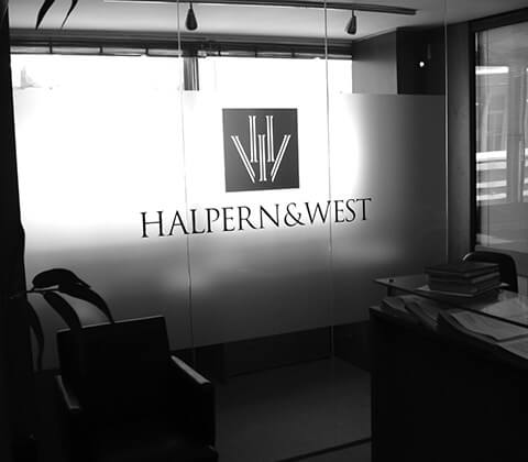Espacios de trabajo: Halpern & West. Estudios de abogados